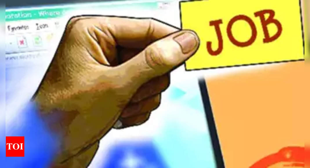 25 Lakh people in MP looking for job |  Bhopal News – Times of India